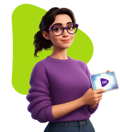 Zarah, assistente virtual da ZAZ