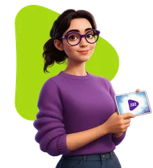 Zarah, assistente virtual da ZAZ